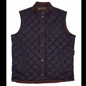 Men’s Peter Millar Essex Quilted Vest